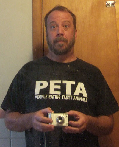 some elkhorn city jerk PETA member